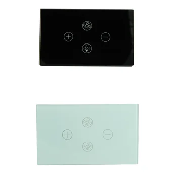 

Smart APP Remote Contact Switch WiFi American Standard Smart Fan Light Switch Support Alexa Voice