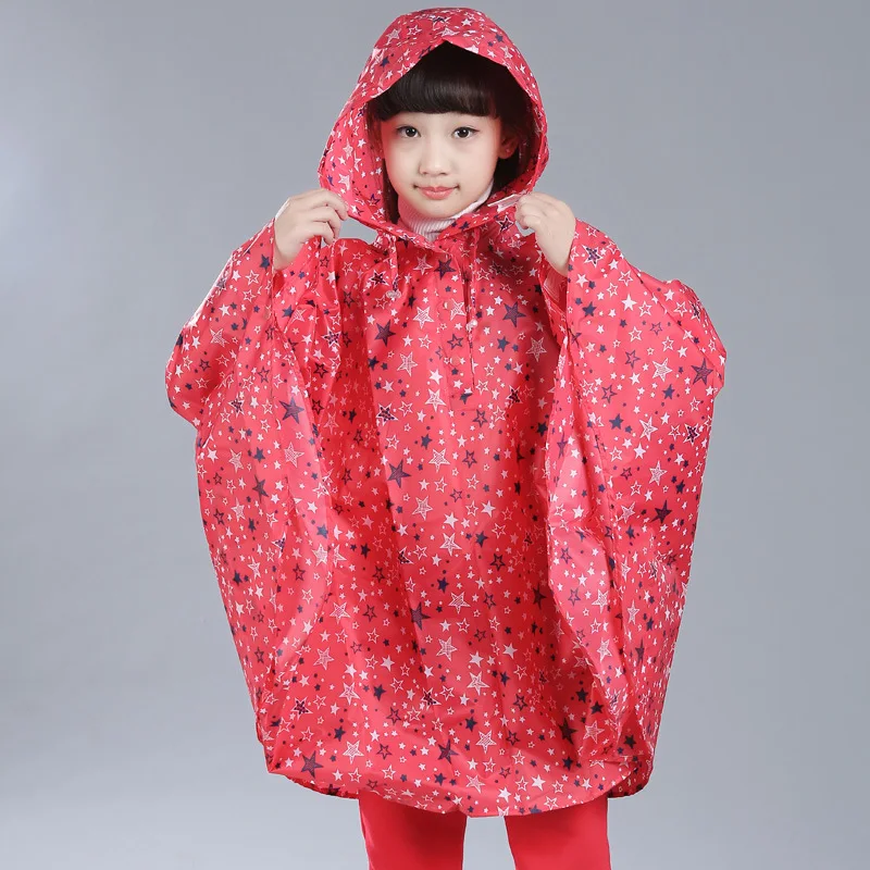 Children Raincoat Kids for Girls Boys Cute Waterproof Hooded Impermeable Kid Raincoats Child Rain Coat Cover Poncho Rainwear