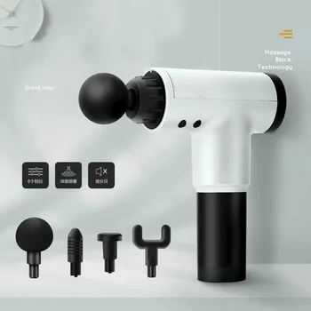 

2020 Massage Gun Body Muscle Deep Fascia Massager Muscle Pain Exercising Relaxation Body Shaping Muscle Relaxation Massager