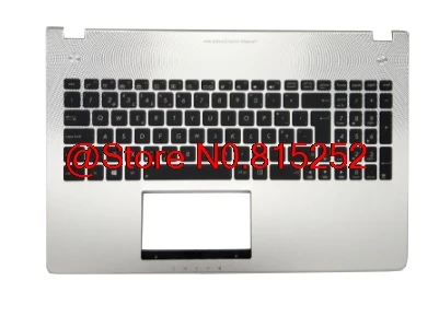 Подставка для ноутбука и клавиатура для ASUS N56 N56J N56JK N56JR N56JN N56V N56VM 13NB03Z1AM030 90NB03Z1-R31ND0 US NE BE GR PO LA UK FR