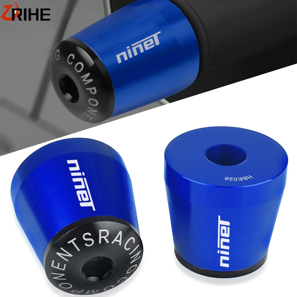 Motorcycle Handlebar Grips Ends Handle Hand Bar Cap Slider For Bmw R