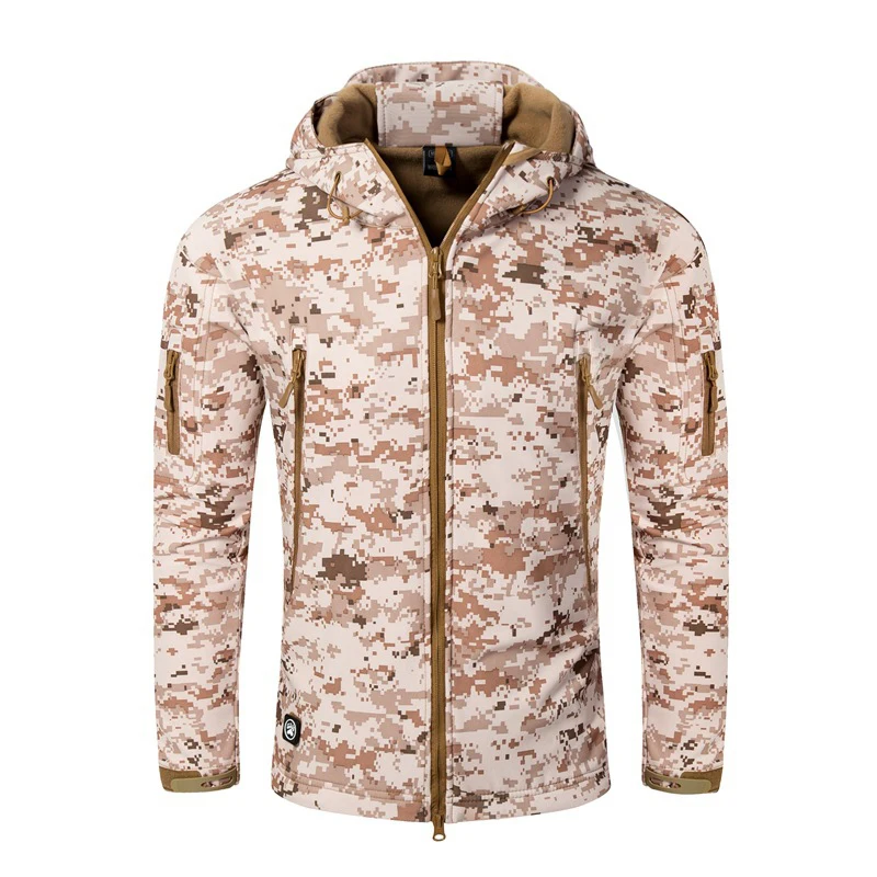 TACVASEN мужская военная куртка армейская тактическая куртка ветрозащитная походная куртка водонепроницаемая уличная одежда для кемпинга охотничья куртка