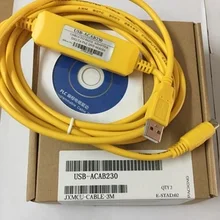 USBACAB230 Delta PLC Кабель для программирования USB к RS232 адаптер для USB-DVP ES EX EH EC SE SV SS кабель серии