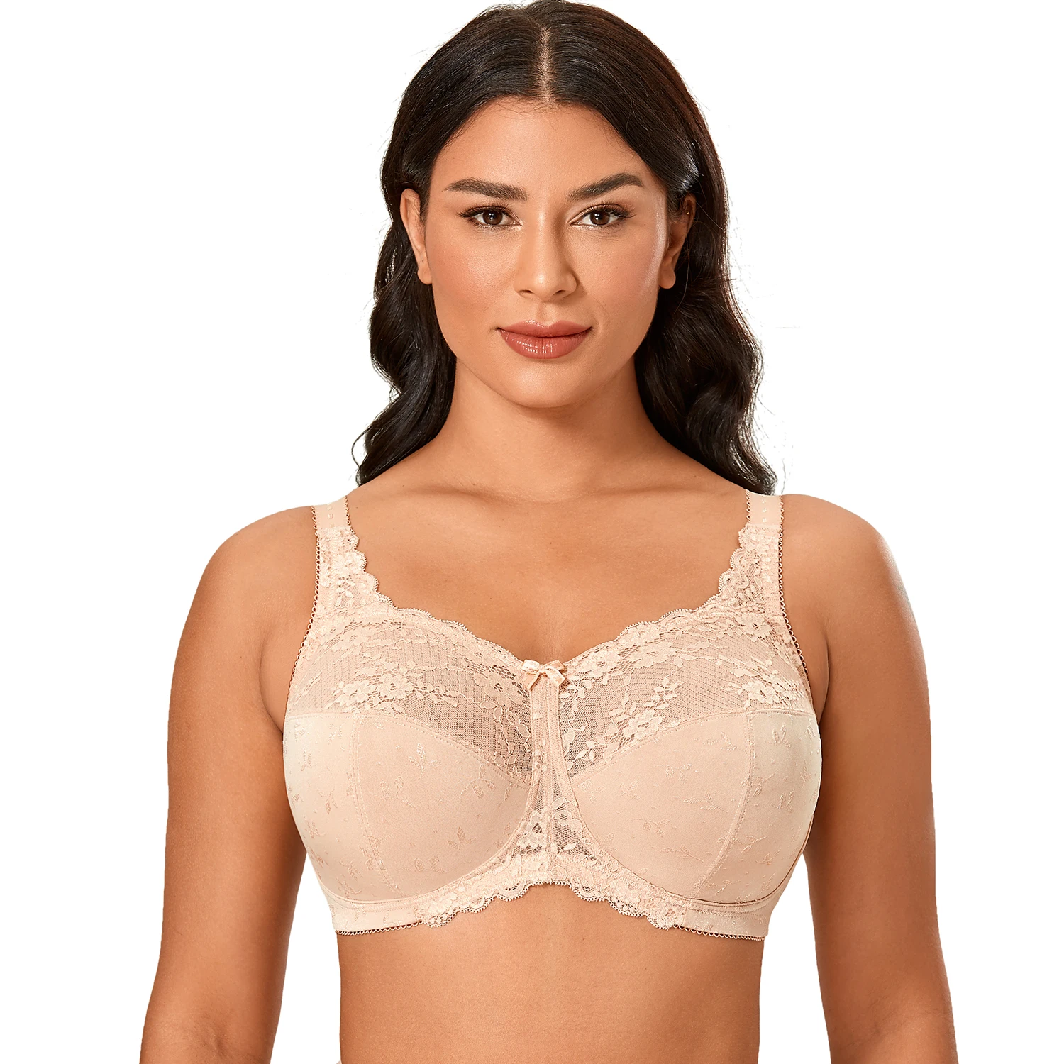 Full Coverage Bra Plus Size, Full Coverage Push Bra