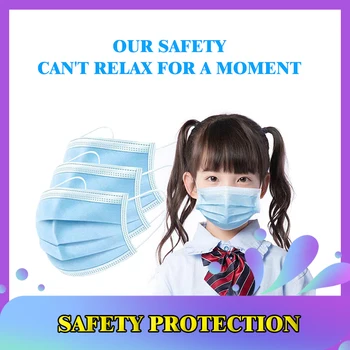 

Kids Mask Fast Delivery Disposable Protective Mask to Safety Masks Dustproof Children Masks