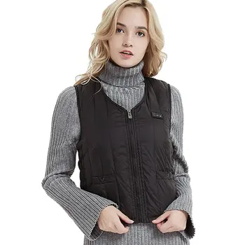 

Ultra Light Waterproof Warm Breathable Thermostat Electric Down Vest Heating Vest Winter Warm Body Electric Heating Clothes
