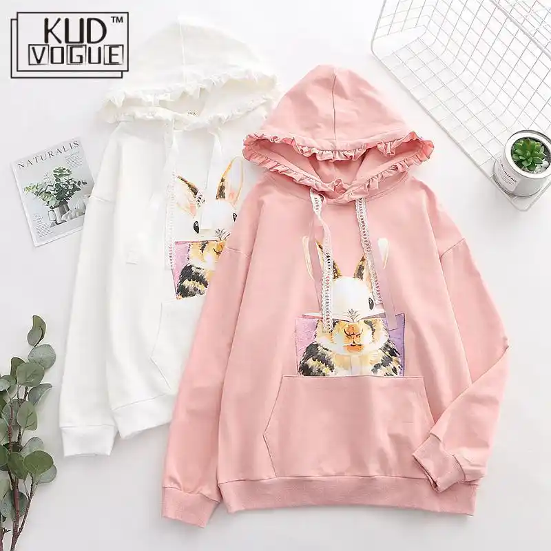 cute baggy hoodies