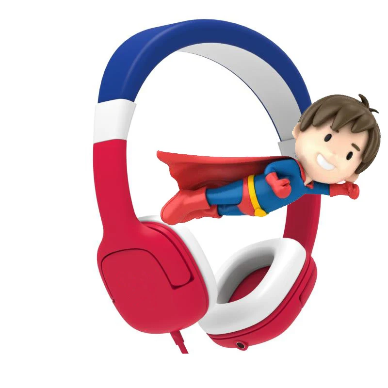 EasySMX Kids Headset Headphones 85 93dB Safe Volume Headset for PC iPad Smartphones MP3 Kids Headphone Boys Girls Best Gifts