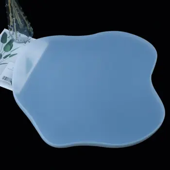 

Crystal Epoxy Resin Mold Irregular Cloud Shaped Tray Casting Silicone Mould Tool 1XCA