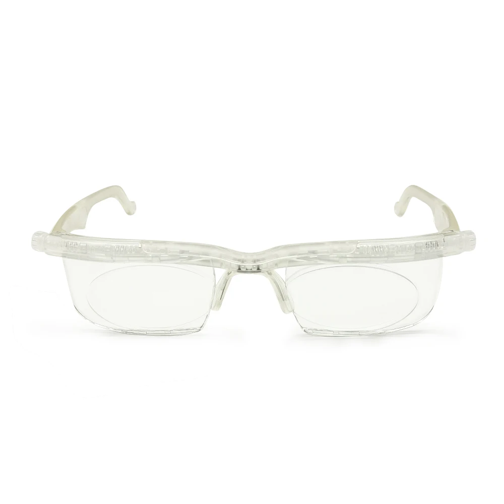 Focus occhiali regolabili Adlens Lens -4D a + 5D diottrie miopia lente  d'ingrandimento occhiali da lettura variabili - AliExpress Apparel  Accessories