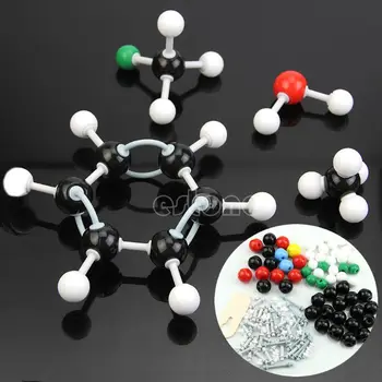 

New Organic Chemistry Scientific Atom Molecular Models Teach Set Kit L4MC
