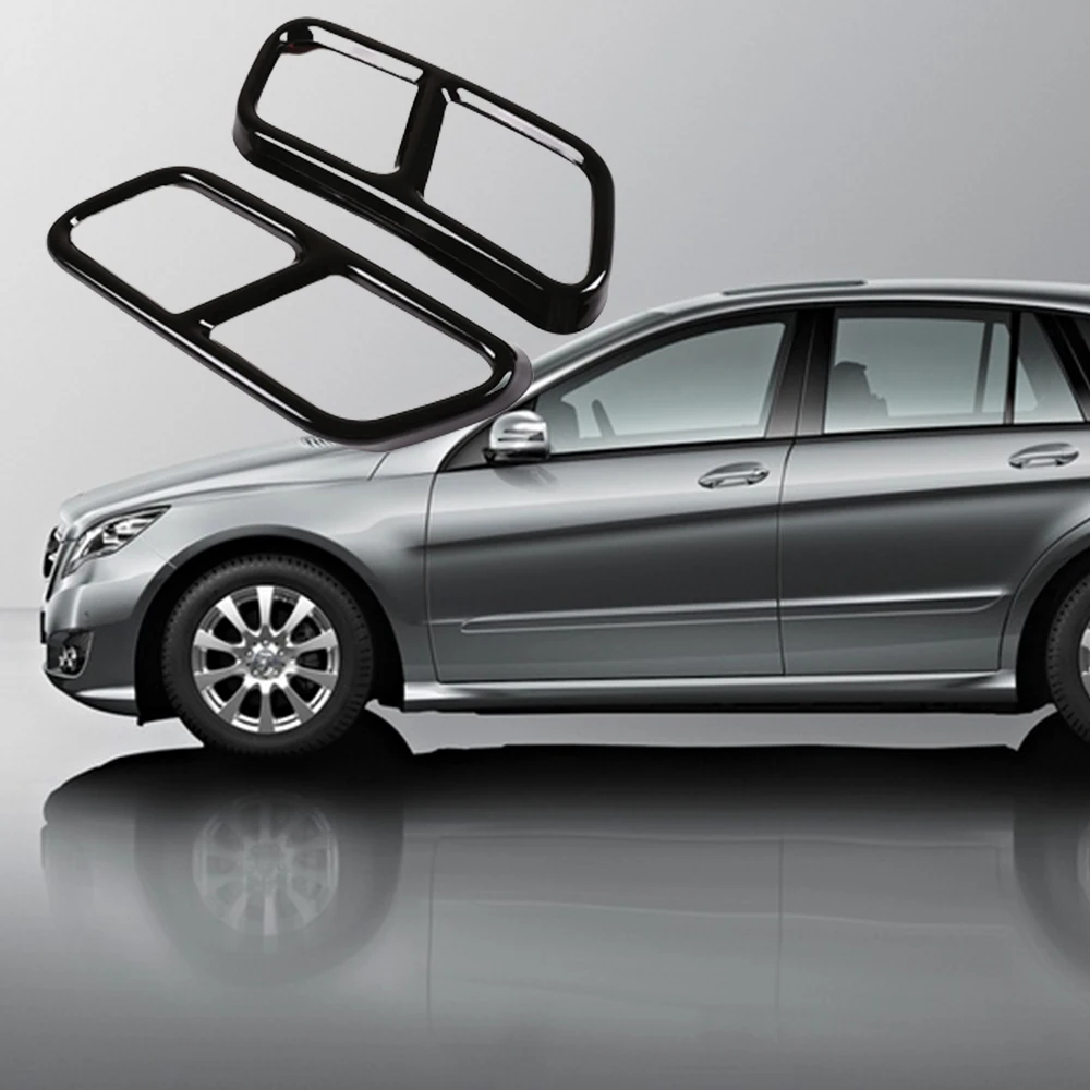 2 шт. выхлопные выходы накладка на выхлопную крышку для Mercedes Benz S R Class W222 купе W251 10 17