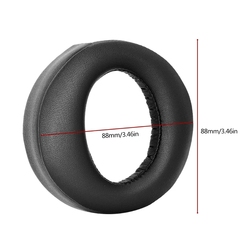 Cuscinetti Auricolari Di Ricambio Per-Cuffie Wireless Sony Ps5, Cuffie Wireless Pulse 3D Cuscinetti Auricolari In Schiuma Morbida Di Alta Qualità