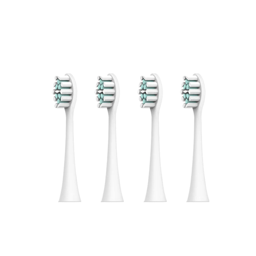 Dupont Tynex 4pcs/heads For Toothbrush Replacement Electric