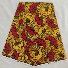 Mitex Печать Ткани Хлопчатобумажные для изготовления платьев юбки/африканские ткани Kitenge ткани африканская Pagne DF-278