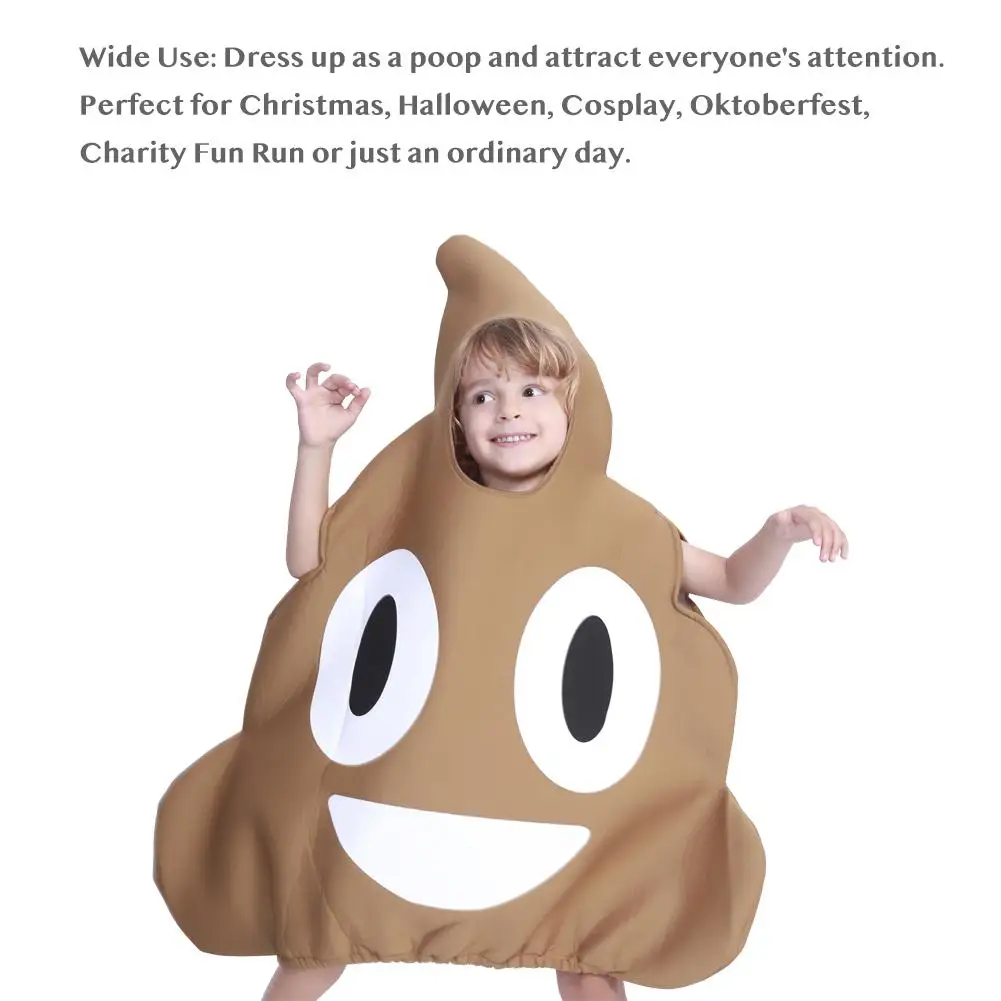 Костюм для Хэллоуина губка Poop вечерние игрушки набор для детей