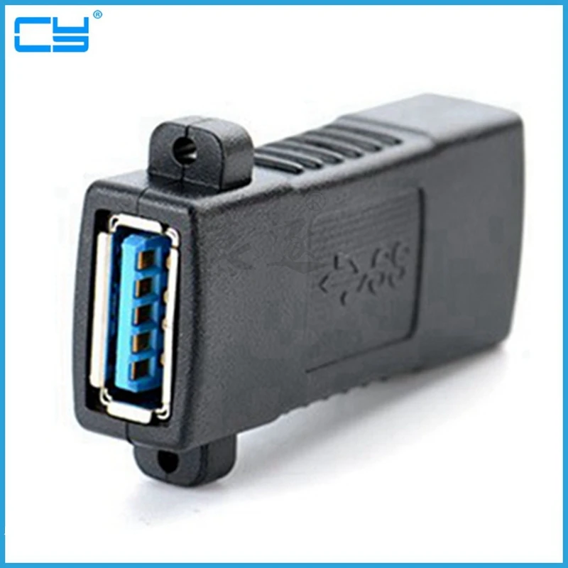Адаптер Переходник USB 3 0 с крепежными отверстиями для панели|Компьютерные кабели