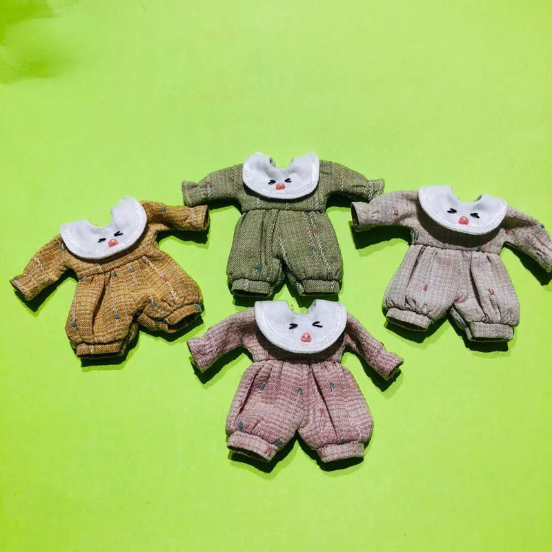 Ob11 baby clothes pig onesie 1/12 BJD GSC clay Molly doll clothes jumpsuits doll accessories