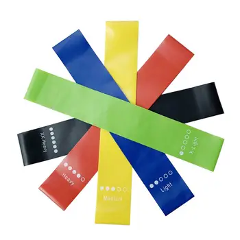 

Resistance Bands Fitness Equipment Bodybuilding Pilates Athletic Rubber Band GYM Sport Training Workout Yoga Elastic Loop Bands