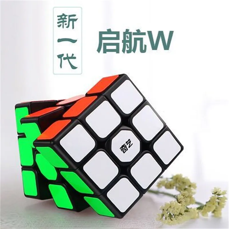 Qiyi Warrior W 3x3x3 Magic Cube Professional 3x3 Cubo Magico Puzzles Speed Cubes 3 by 3 Educational Toys For Children Kids Gifts 7
