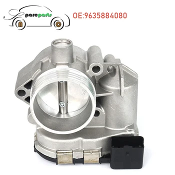 

Throttle Body Assembly For Citroen Berlingo C2 C3 C4 Xsara Peugeout 1007 206 307 308 PARTNER 9635884080 0280750085 447280 1635Q9