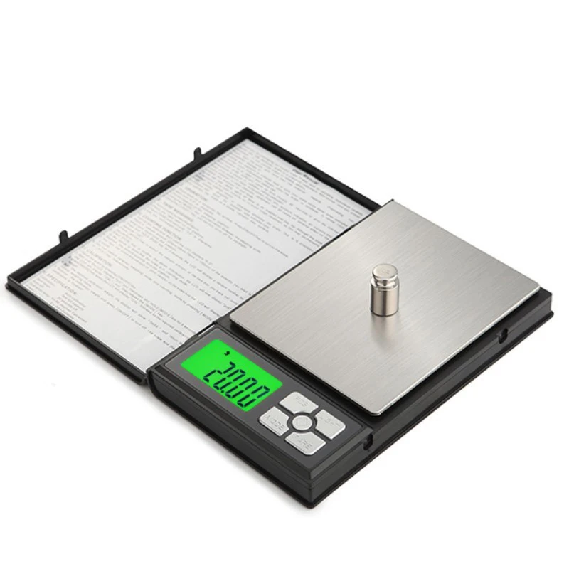 

Digital Scale For Jewelry Medicine Powder Sterling Mini Pocket Scale Portable Scale Weight Electronic Scales 100/200/500/2000g