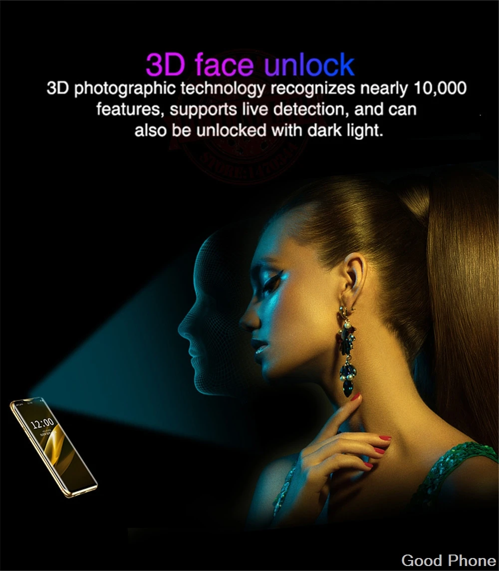 K-Touch I10 Face ID 4G Lte мини смартфон Android 8,1 Google Play мобильные телефоны MTK6580 четырехъядерный смартфон