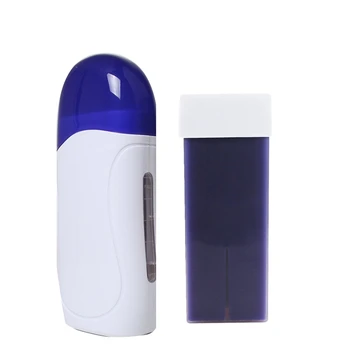 

Wax Hair Removal Portable Hair Roller Epilator Machine Set, Wax Heater Machine 1,Depilation Wax 2(Lavender) EU Plug