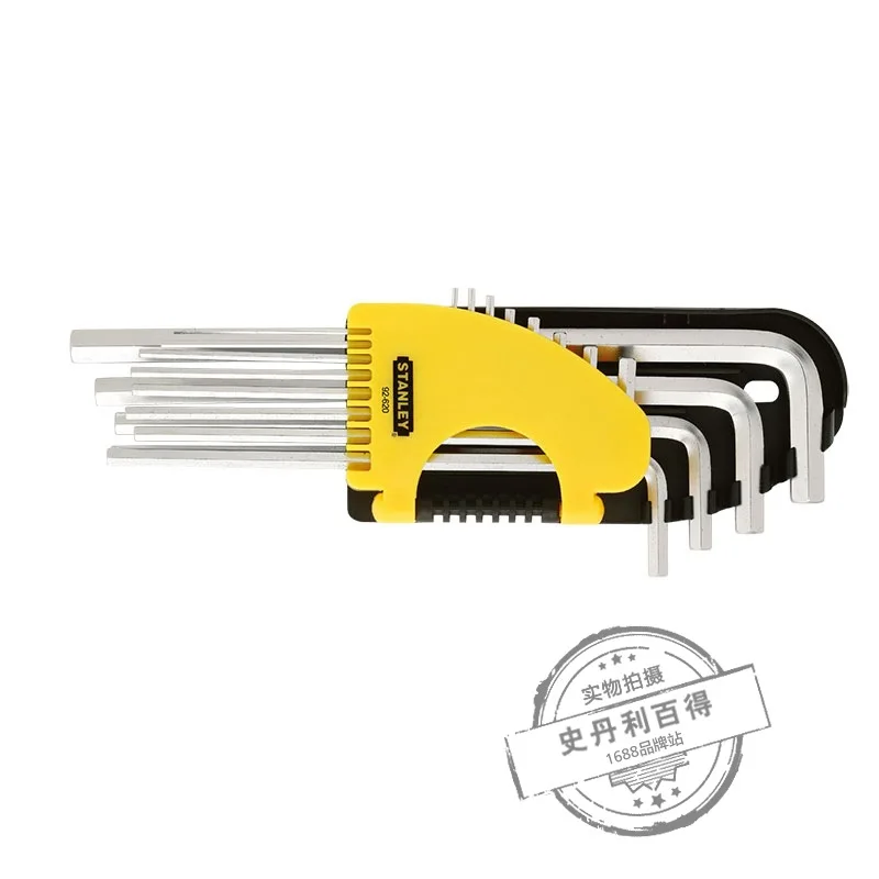 

STANLEY 12 Pieces Inch Hex Wrench Set Alloy Steel Wrench High Hardness Size 92-620-23