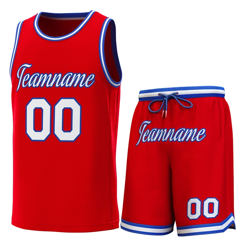 Custom Basketball Jersey and Shorts Print Personalize Team Name