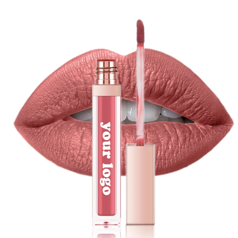 Make Your Own Makeup Brand Cosmetics Lip Liquid Matte Lipstick Private Label Bulk Lipgloss Custom Logo Wholesale Oem Odm Make Your Own Makeup Brand Cosmetics Lip Liquid Matte Lipstick Private Label Bulk Lipgloss Custom Logo Wholesale Oem Odm