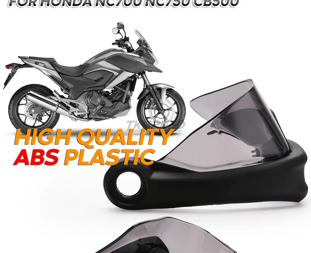 Защита рук мотоцикла рукавицы расширение для Honda NC700 X CB650F ctx700 NC750X