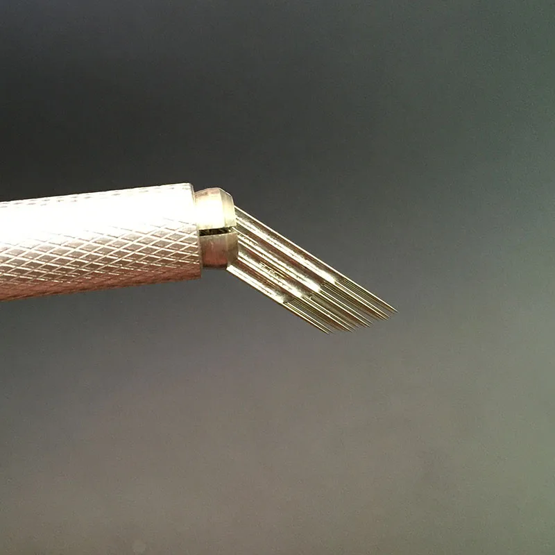 50-Pcs-3-rows-Line-16Pin-Needle-Permanent-Eyebrow-Makeup-Needle-Blades-Microblading-Pen-Manual