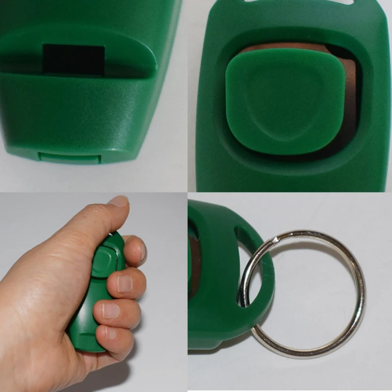 Pet Training Clicker Dog Whistle Training Behaviour Aids Accessories for Puppy Outdoor Portable Pet Train Supplies