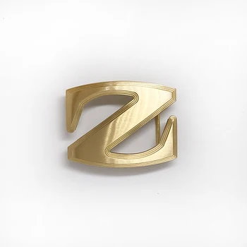 

2020 ciartuar luxury new fashion designer belt for men high quality for trousers Z solid brass copper free shipping