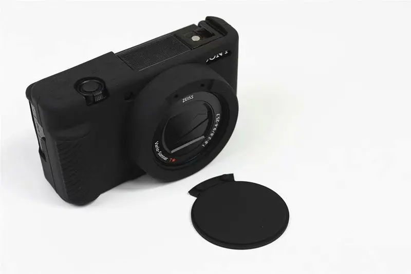 Soft Camera Bag Silicone Case For SONY ZV1 ZV-1 Z-V1 Rubber case Protective Body Cover Skin | Электроника