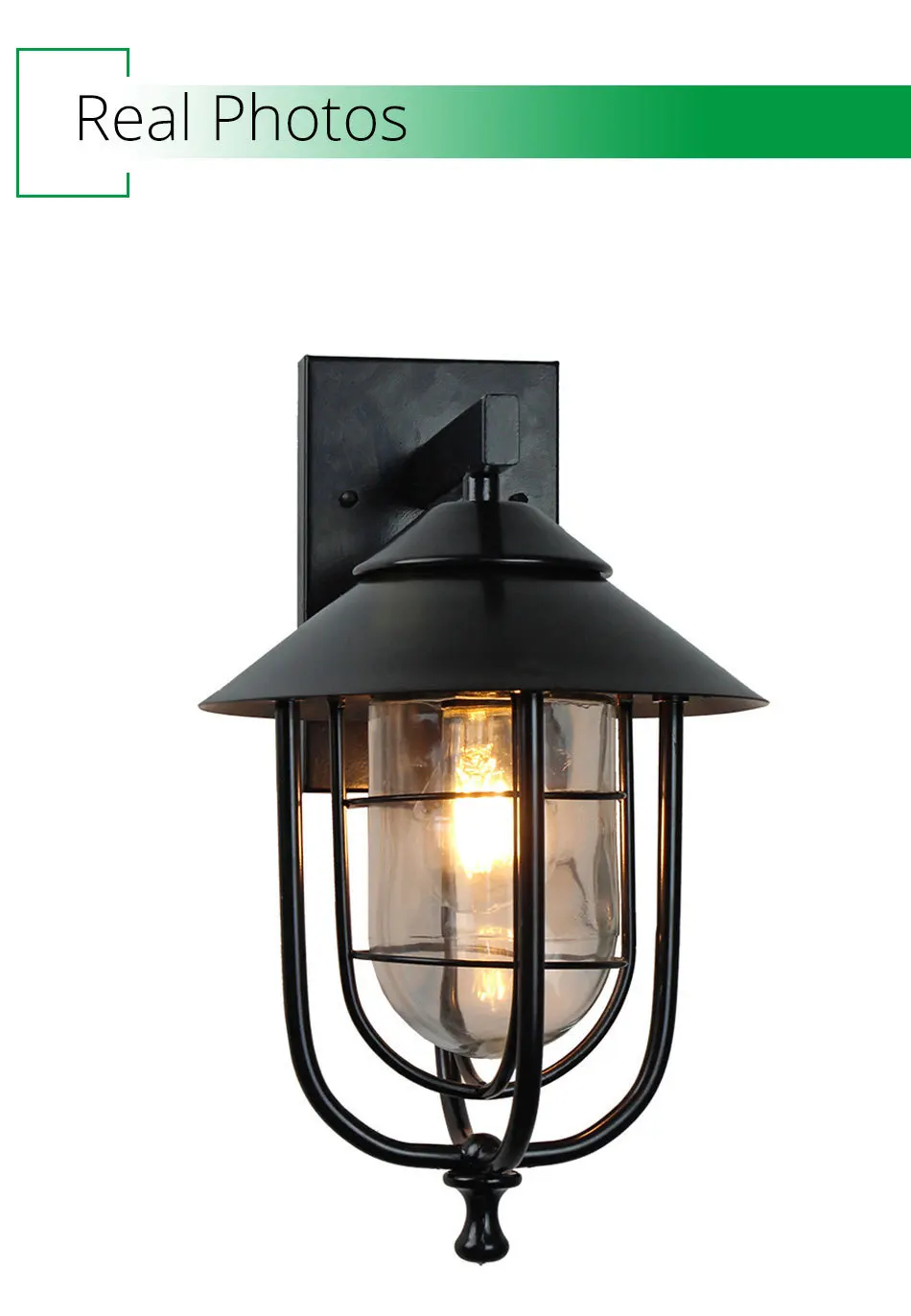 Outdoor Wall Lights (2)