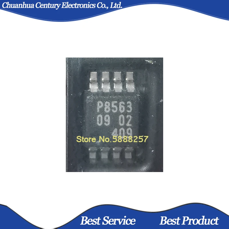 

2 Pcs/Lot PCF8563TS P8563 MSOP8 New and Original In Stock