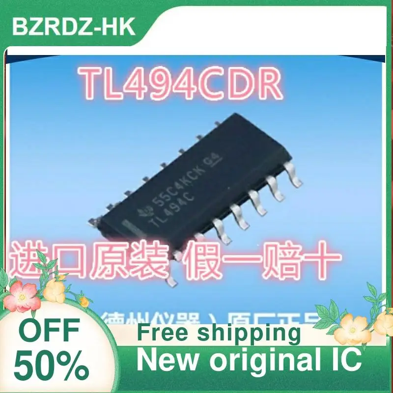

50 шт. TL494CDR SOP16 новый оригинальный IC