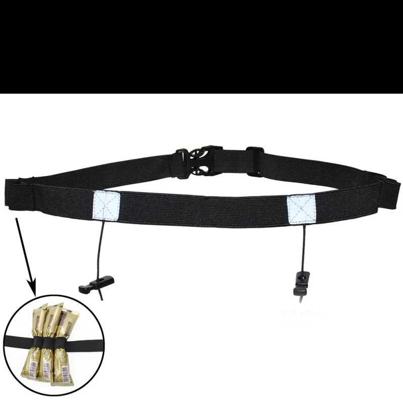 

Men Women Triathlon Marathon Race Number Belt Running Waist Pack Cloth Bib Holder Run Bag Adjustable Number Belt