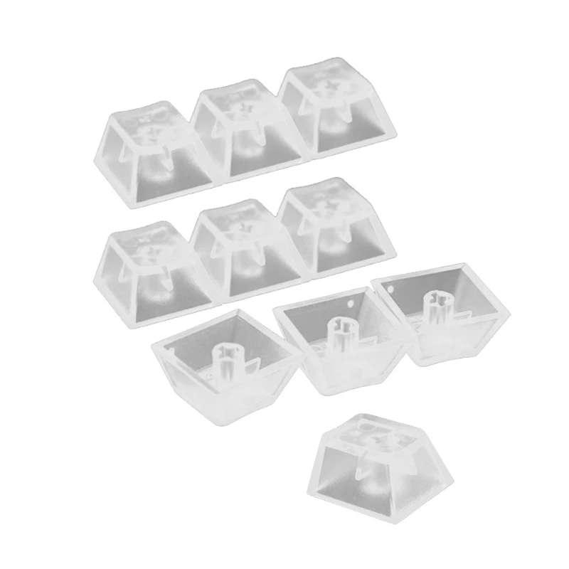 Пустая клавиатура Mp 1U Xdas Keys PBT смешанные цвета переключатели Cherry MX колпачки для