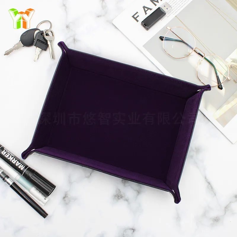 Креативная игра tou zi pan Pu Hide вещество многофункциональная коробка для хранения подноса настраиваемый логотип