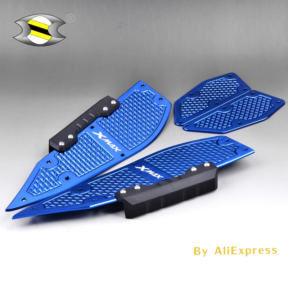 XMAX модифицированные CNC мотоциклетные алюминиевые коврики для ног подставки XMAX250