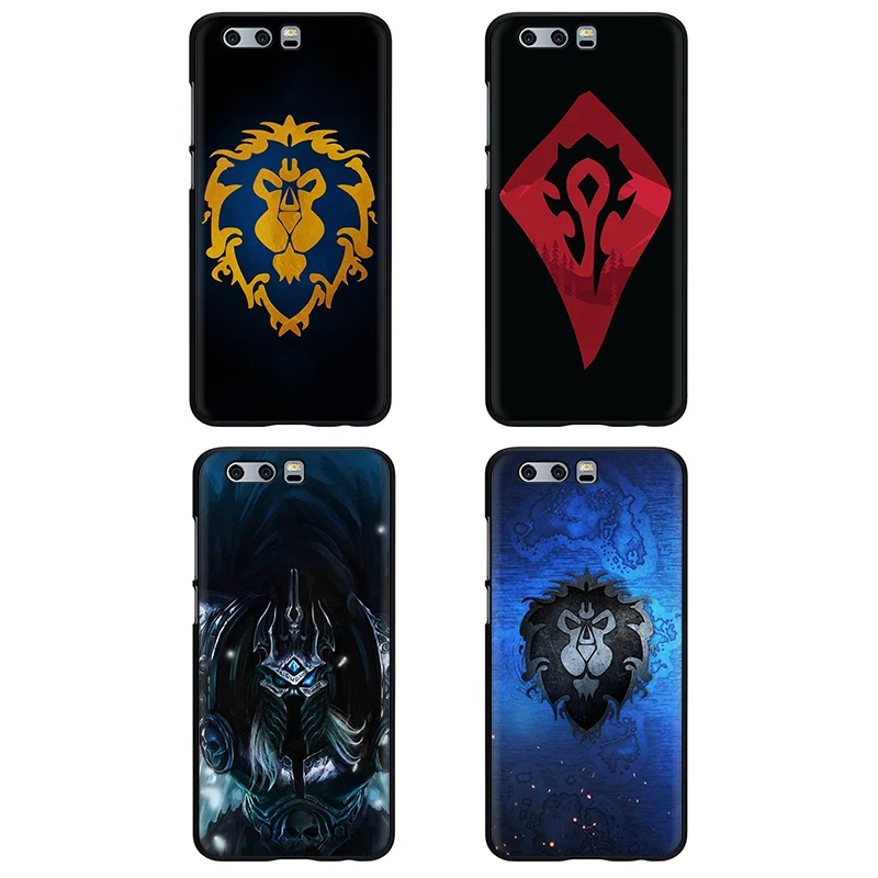 EWAU World of Warcraft силиконовый чехол для телефона для Huawei Honor 6a 7A Pro 7C 7X8X8 9 Note 10 Lite view 20 9X Pro