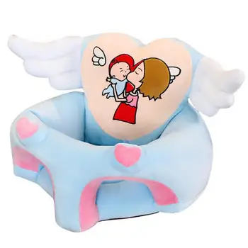 

Baby Seat Baby Student Seat 3-9 Months Cartoon Children's Sofa Safety Anti-rollover Baby Student Seat Sofa