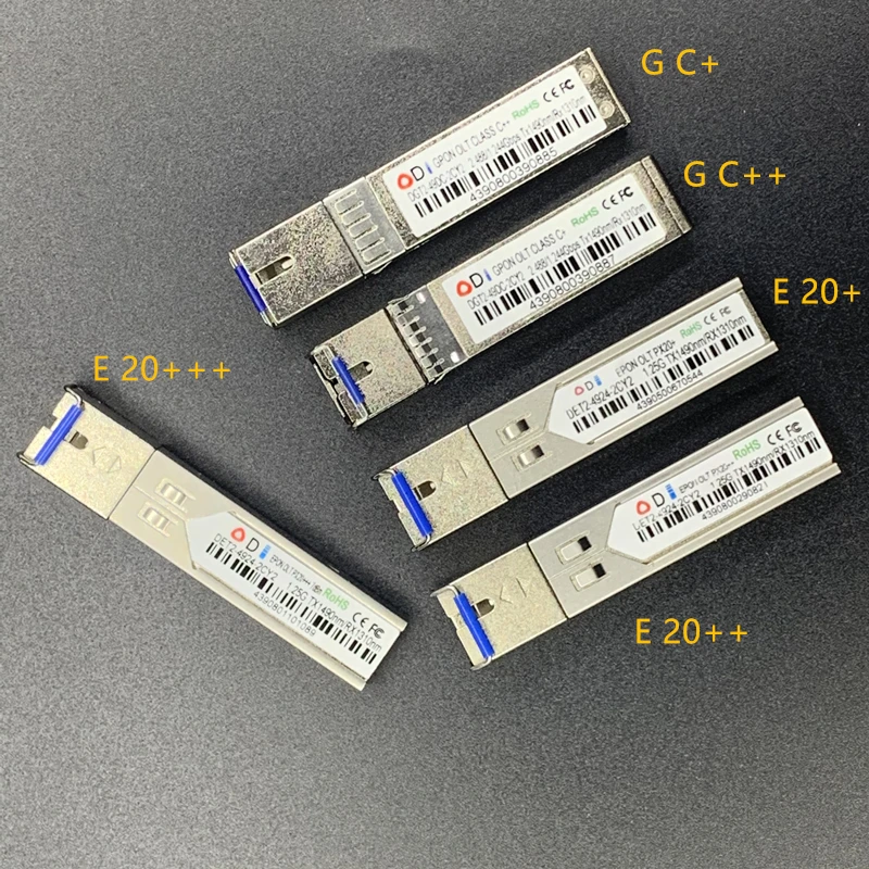 

G/EPON SFP 2.5G OLT PXC+ PXC++ Optical Module EPON1.25G PX20+ PX20++ PX20+++ GPON 20KM TX1490nm/RX1310nm epon/gpon olt ont SC