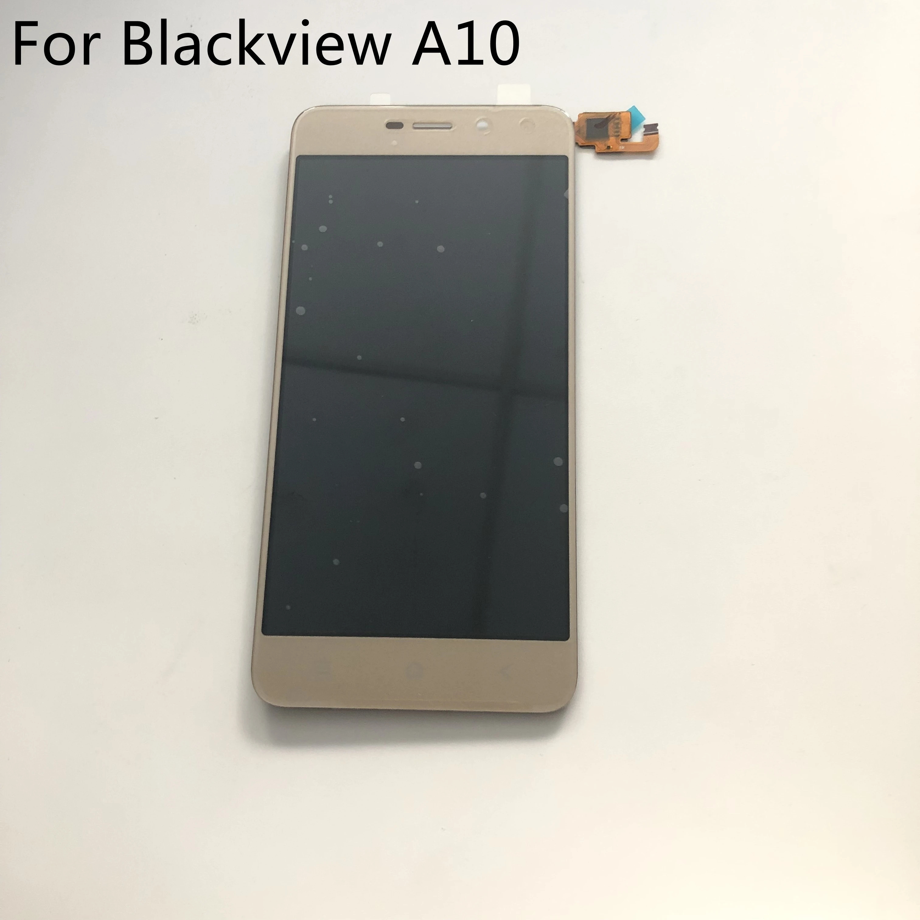

Blackview A10 Original New LCD Display Screen + Touch Screen + Frame For Blackview A10 MT6580A 5.0'' 1280x720 Free Shipping