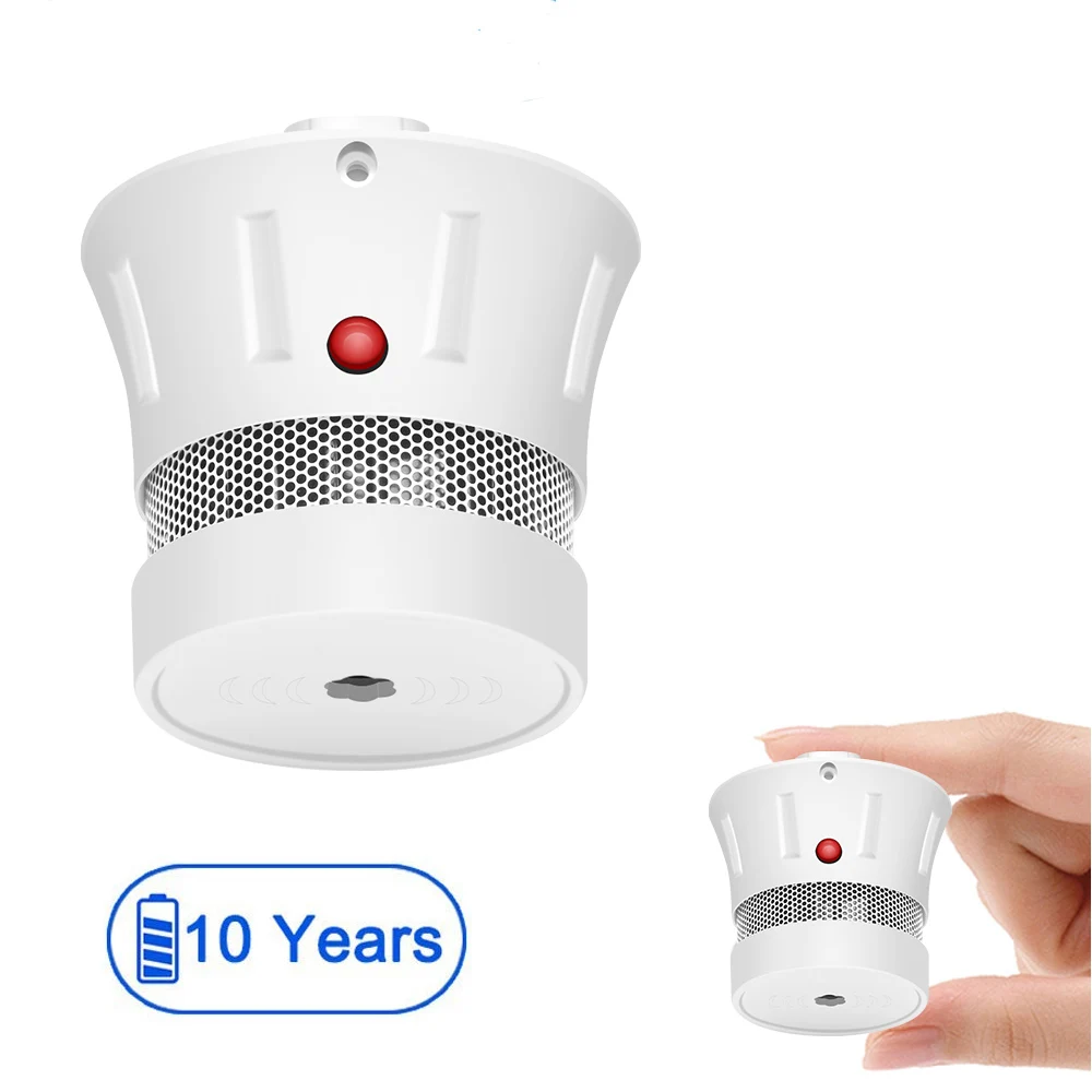CPVan FSD002 Smoke Detector EN14604 CE Certified rookmelder 10 jaar Fire Detector Smoke Sensor Fire Detector detector de humo