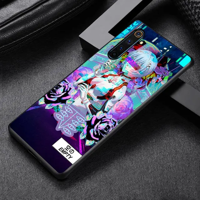 Anime Vaporwave For OPPO Reno A 2 3 4 5 Z ACE Z/F/SE/Lite A92020 A11 10 X  5 PRO Plus Pro (4G/5G) Black Phone Case Style 07