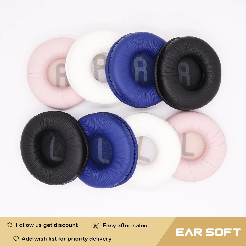 Earsoft Replacement Ear Pads Cushions 